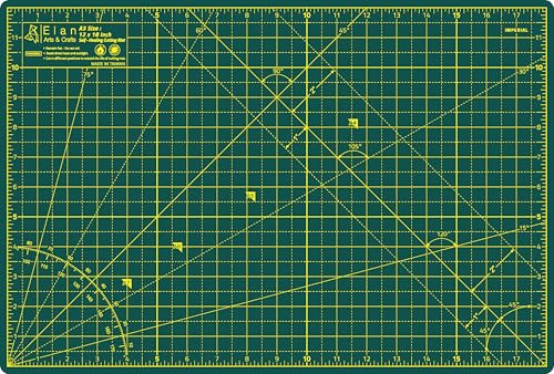 Cutting Mat A3 Green