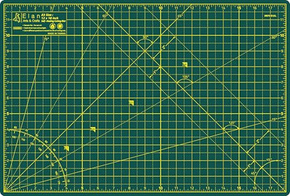 Cutting Mat A3 Green