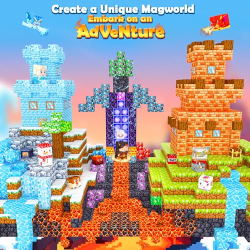 200PCS Magnetic Blocks (200 Count)