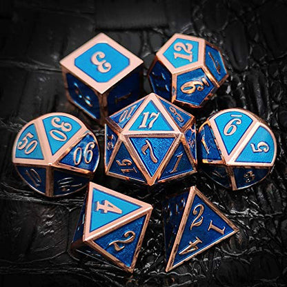Metal DND Dice Set