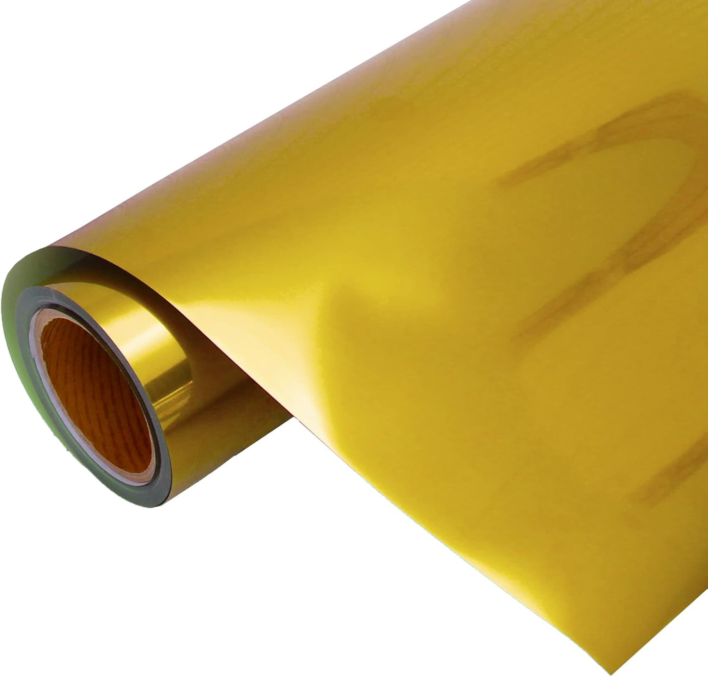 3 Yard x 20" Wide Roll Threadart Metallic Gold Heat Transfer Vinyl Film | Compatible with Venture Explore and Maker, Silhouette Cameo, & Large Format Cutters