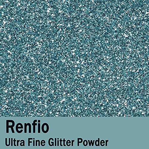 Ultra Fine Glitter Powder Metallic Resin Glitter 2.11 Oz