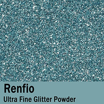 Ultra Fine Glitter Powder Metallic Resin Glitter 2.11 Oz
