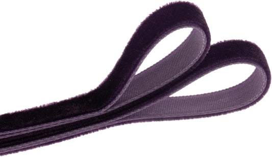 Vintage Purple Velvet Ribbon Christmas Ribbon for Gift Wrapping Crafts Christmas Tree Ornaments Halloween Garland Decorations, 5/8 Inch X 25Yd - Crafty Corner