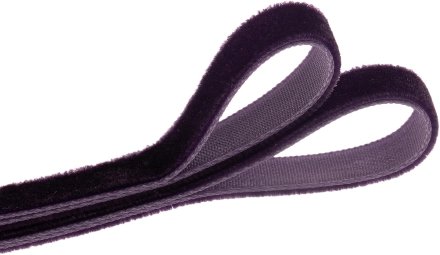 Vintage Purple Velvet Ribbon, 3/8 Inch X 25Yd - Crafty Corner