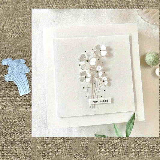 Flower Metal Cutting Die for Scrapbooking