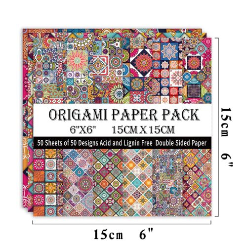 Origami Paper 50 Sheets