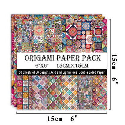 Origami Paper 50 Sheets