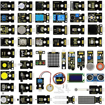 48 Sensors Modules Starter Kit for Arduino with LCD (48 Count)