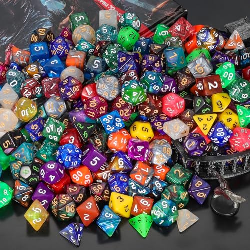 35 Sets Polyhedral Dice (245 Count)