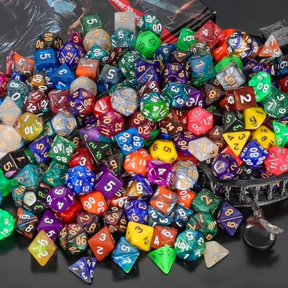 35 Sets Polyhedral Dice (245 Count)