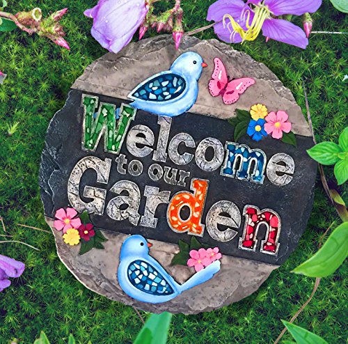 Garden Décor Family Stepping Stone