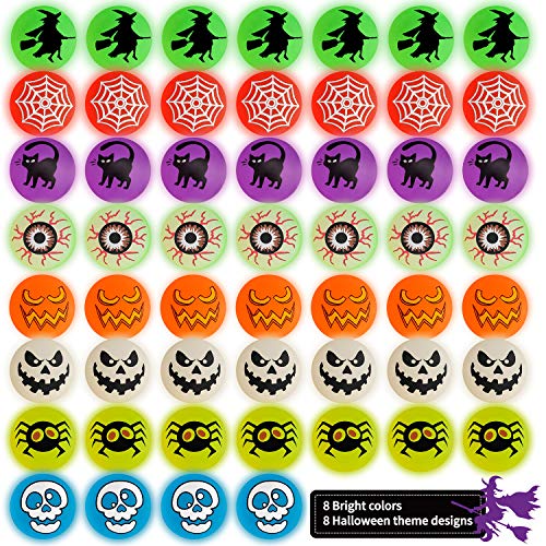 72 Glow in The Dark Bouncing Balls (72 Count)