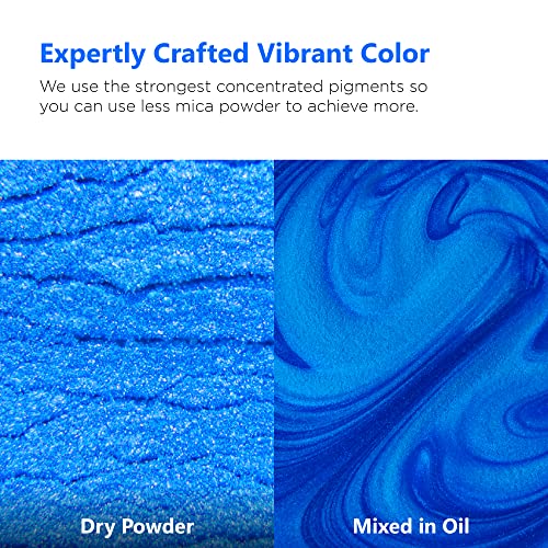 Mica Powder Color Pigment Jar