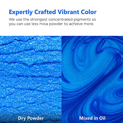 Mica Powder Color Pigment Jar