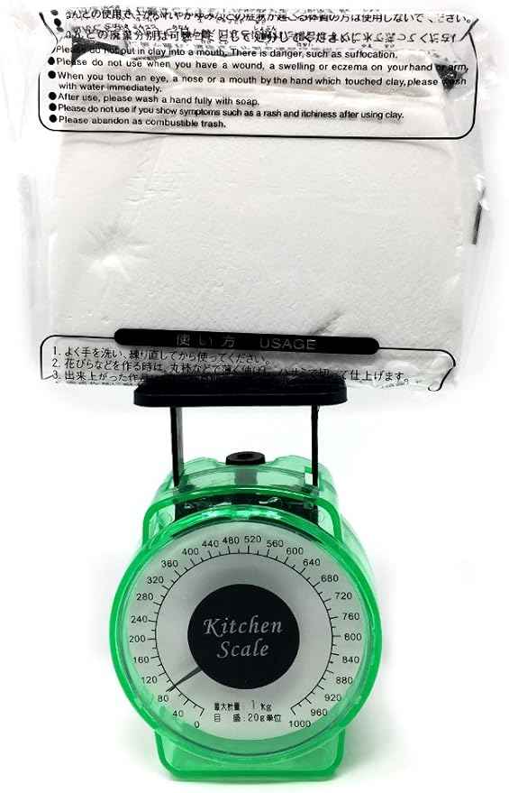 YACHIYO DAISO Soft Clay Lightweight Fluffy Packs (14 Set, White)