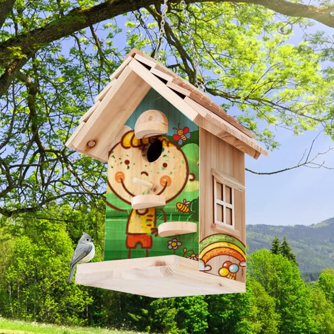 DIY Birdhouse Building Kit for Adults (2 Pound)