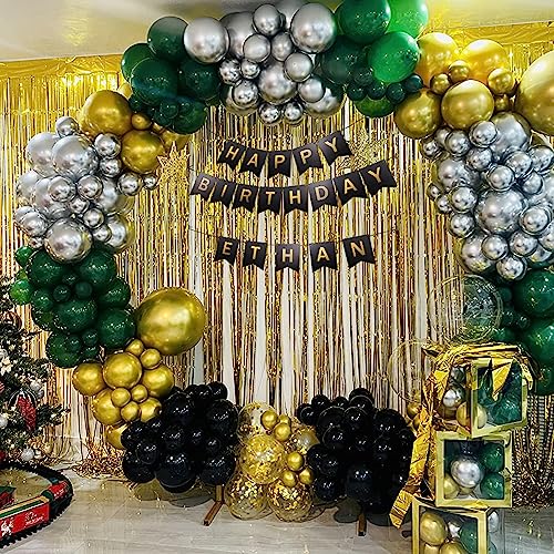 DIY Black Custom Banner Kit