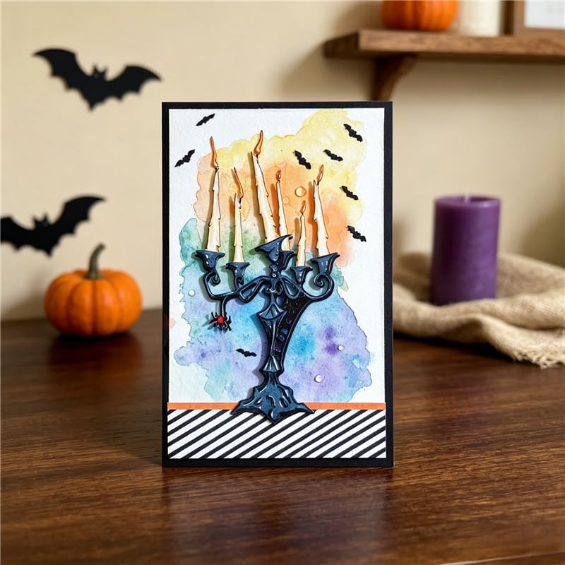 Halloween Metal Cutting Die for Scrapbooking