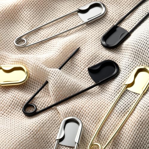 10 Pcs 5 Inch Large Safety Pins (10 Count)