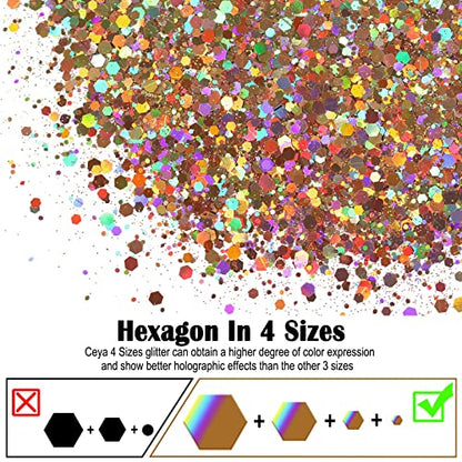 Holographic Chunky Glitter (3.5274 Ounce)