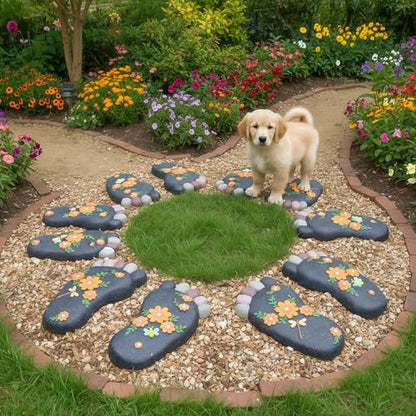 Footprint Stepping Stone (2 Count)