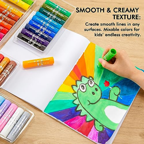 Tempera Paint Sticks (40 Count)