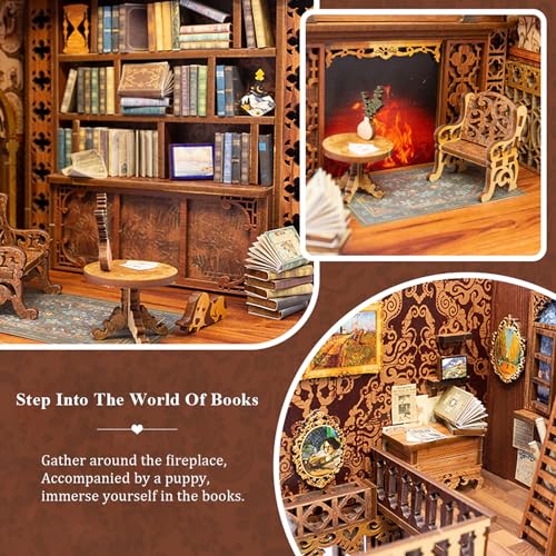 Book Nook Kit Library