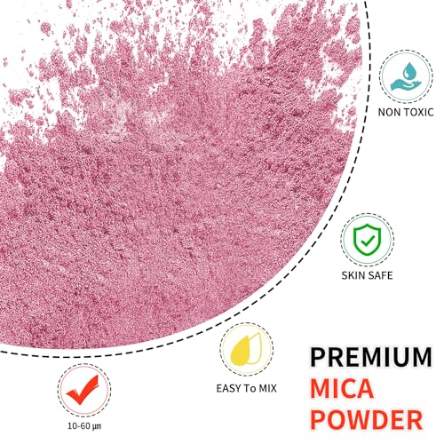 Mica Powder 100g Mica Powder for Epoxy Resin (3.53 Ounce)
