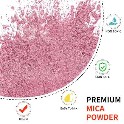 Mica Powder 100g Mica Powder for Epoxy Resin (3.53 Ounce)