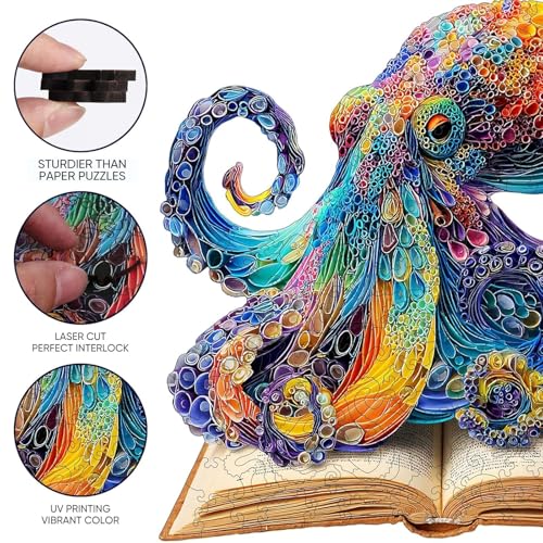 Wooden Puzzles for Adults 200 Pieces (200 Count)