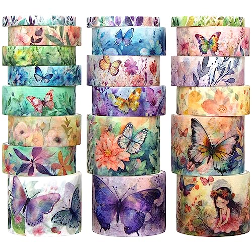 20 Rolls Washi Tape Set