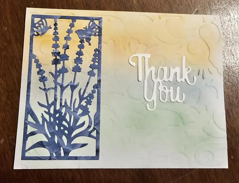 Flowers Metal Cutting Die for Scrapbooking (3 Count)