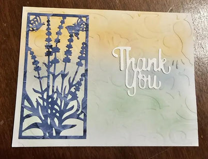 Flowers Metal Cutting Die for Scrapbooking (3 Count)