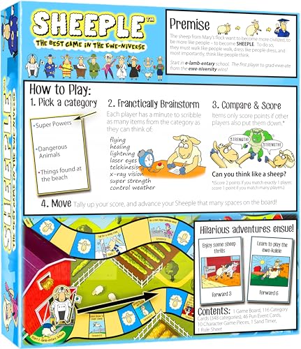 Hilarious Party Game for Family Game Night