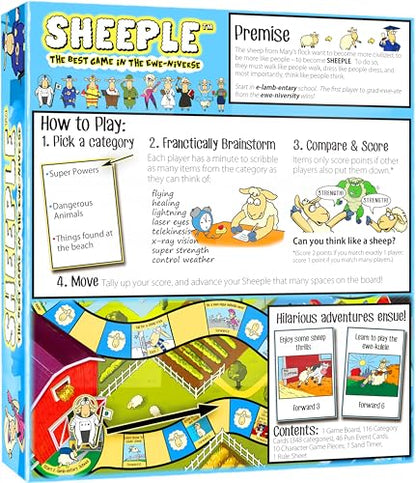 Hilarious Party Game for Family Game Night