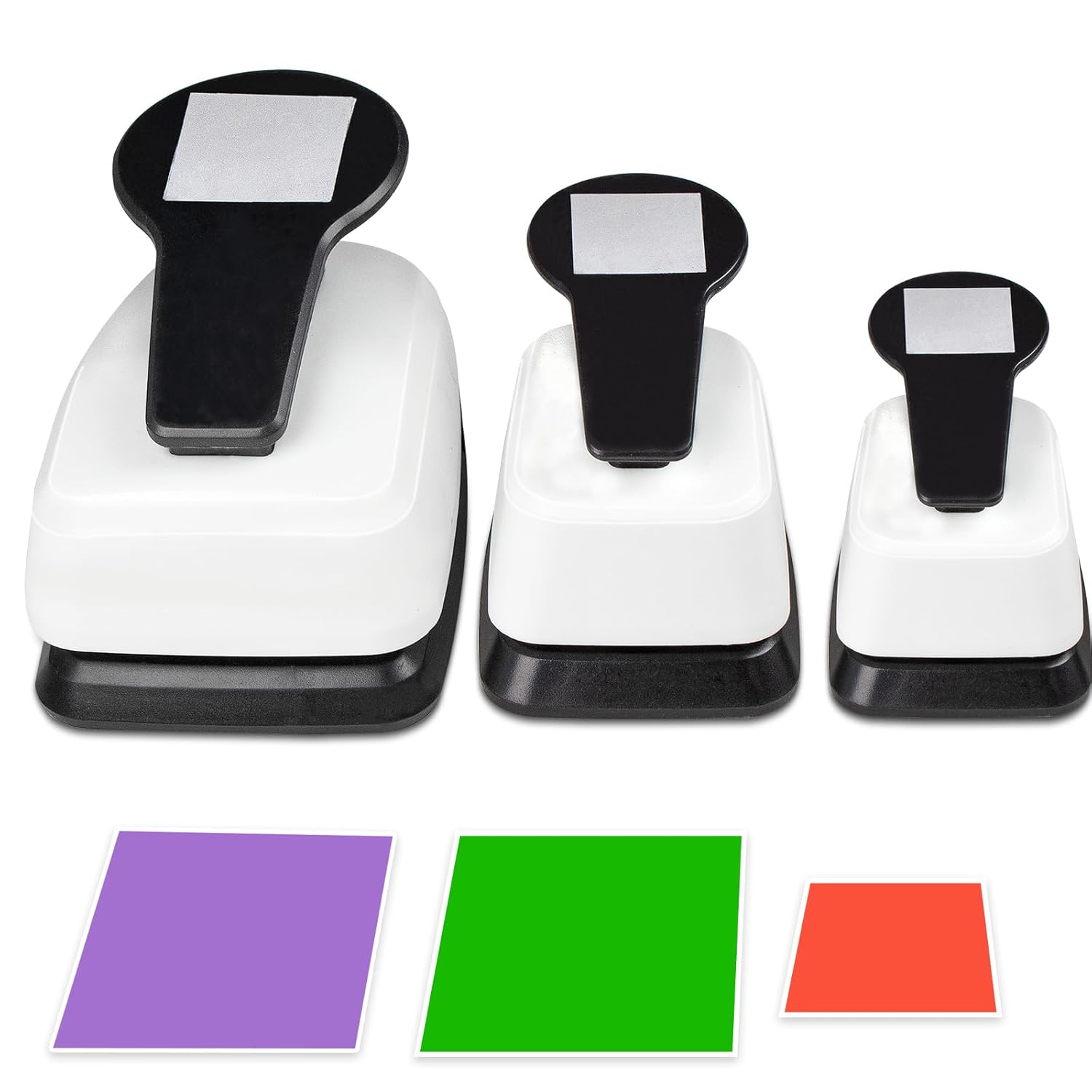 Square Hole Puncher Square Paper Punch Shape Punches for Paper Crafts - Crafty Corner