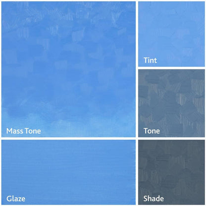 Tusc & Pine Artist Oil Paint - Kings Blue Deep, 40 ml, Non-Yellowing, Rich & Creamy Consistency, Maximum Pigment Load, Small Batch Milled Oil Paints Made in the USA for Professional Artists