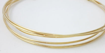 24 Gauge, Jeweler's Brass Wire, Red Brass, Round, Dead Soft, CDA #230 Alloy Jewelry Grade - 1 Ounce (49FT) by CRAFT WIRE