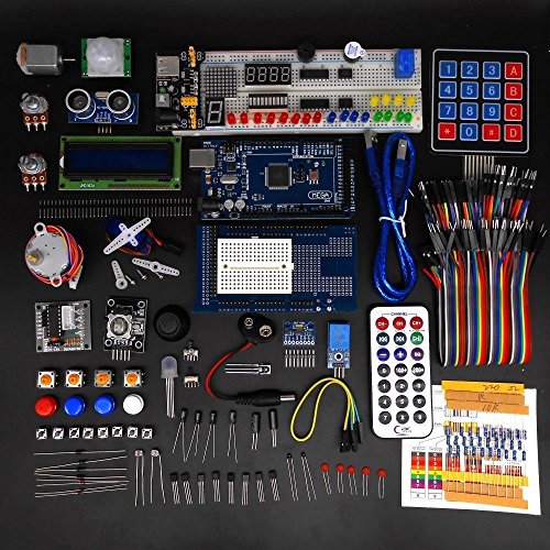 Complete Ultimate STEM Electronic Projects Starter Kit for Arduino with Mega2560