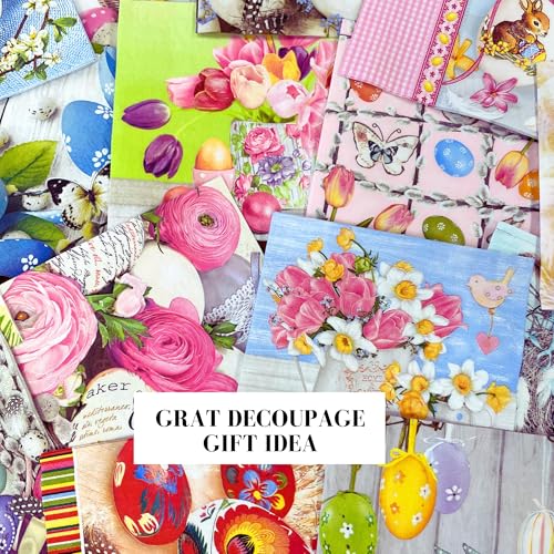 Mystery Pack Decoupage Paper Napkins (20 Count)