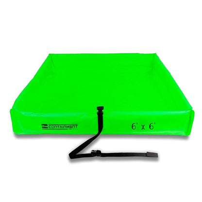 Duck Pond - 6’ x 6’ - Lime Green