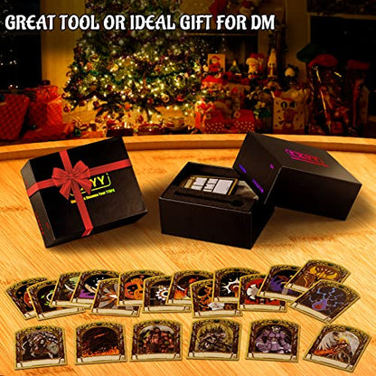 DND Initiative & Combat Tracker Set