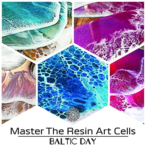 50 Color Epoxy Pigment Paste Set