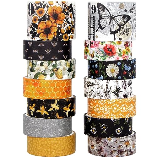 Washi Tape Set 14 Rolls (14 Count)