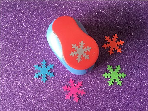 9 PCS Mini Paper Punches Sets Christmas Tree Snowflake and Circle Craft Hole Puncher Shape DIY Scrapbook Paper Cards Art Cutter Tool - Crafty Corner