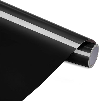 Ant Smart Adhesive Permanent Vinyl Compatible with Cricut Explore and Maker Series Without Cutting Mats, Create DIY Projects, Decals, Stickers & More (Black, 13inchx10ft)