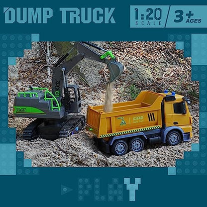 Remote Control Dump Truck Toys