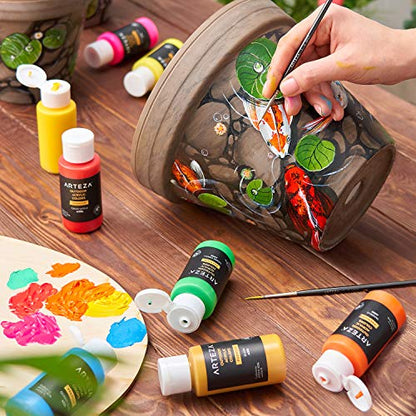 Outdoor Acrylic Paint Set (20 Fl Oz)