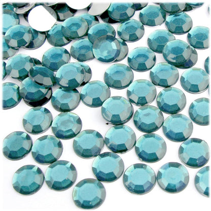 The Crafts Outlet 144pc Rhinestones Round 10mm - Lavender Light Purple or Light Amethyst - Crafty Corner